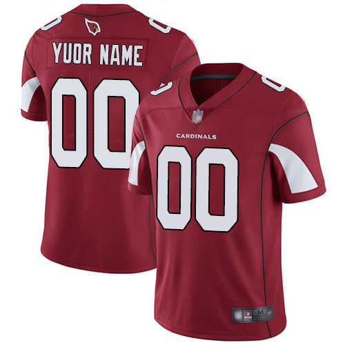 Limited Red Men Home Jersey NFL Customized Football Arizona Cardinals Vapor Untouchable